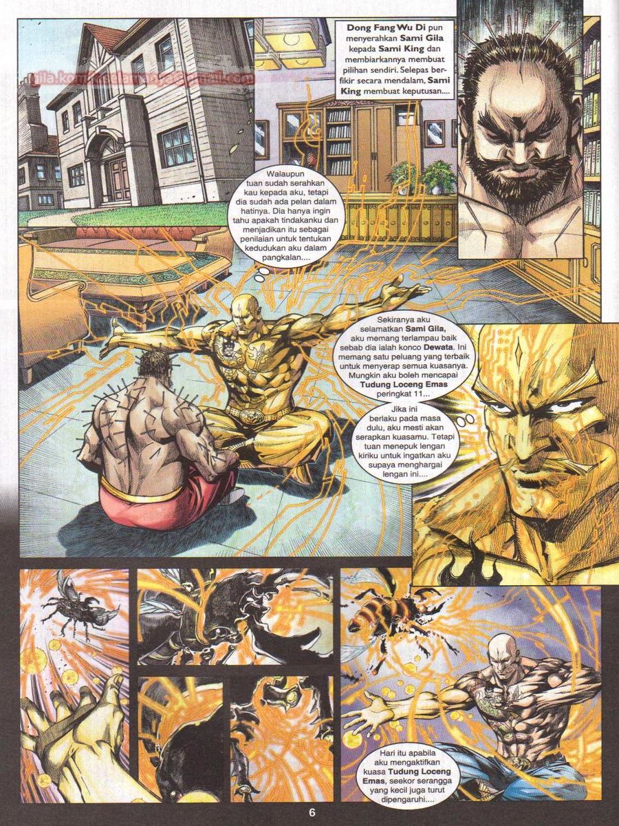 Lagenda Dewata Awan Berapi: Chapter 073 - Page 6