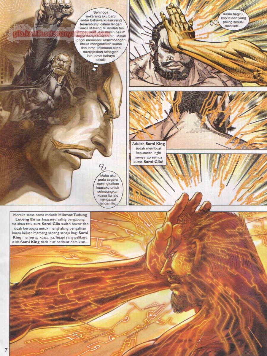 Lagenda Dewata Awan Berapi: Chapter 073 - Page 7