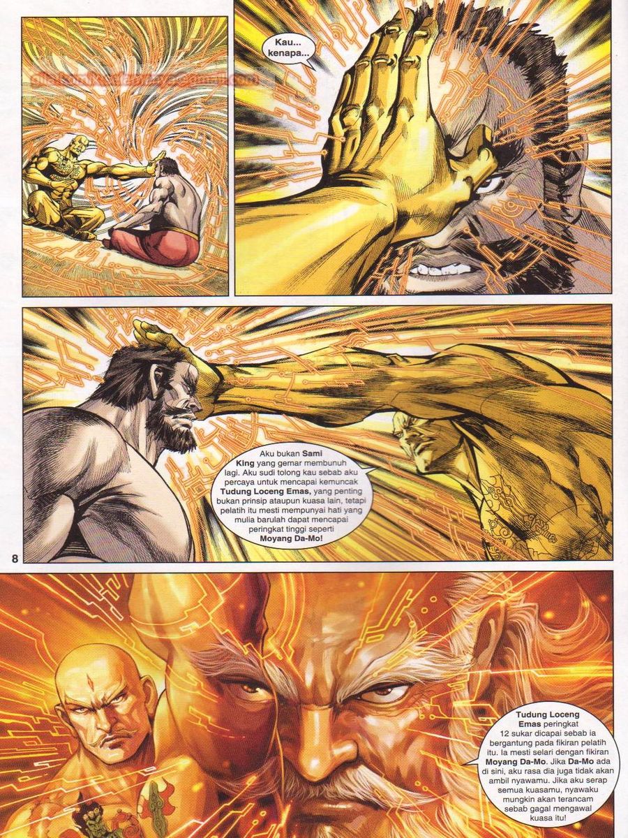 Lagenda Dewata Awan Berapi: Chapter 073 - Page 8