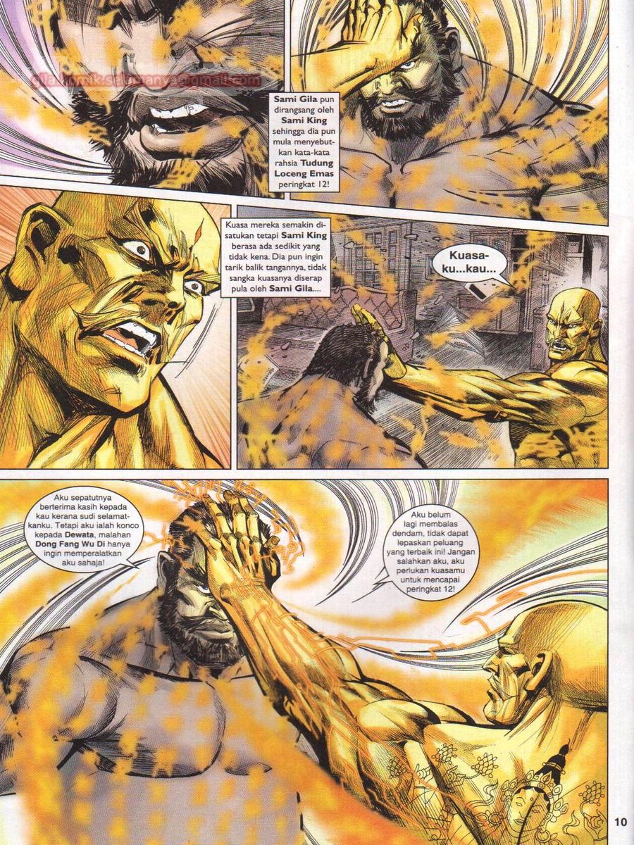 Lagenda Dewata Awan Berapi: Chapter 073 - Page 10