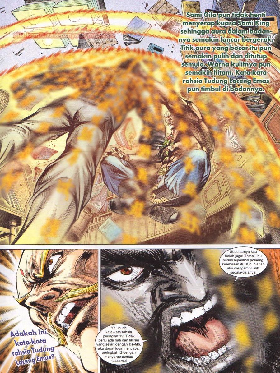 Lagenda Dewata Awan Berapi: Chapter 073 - Page 11