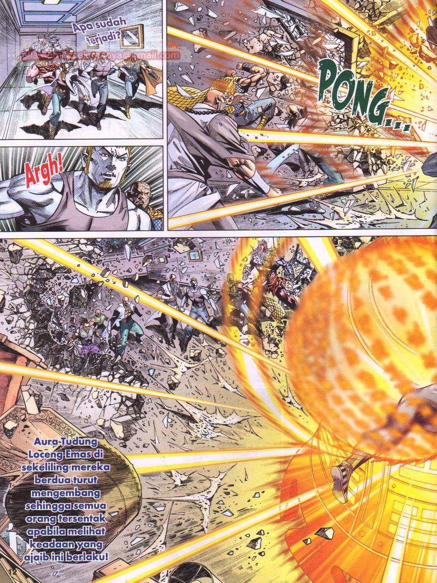 Lagenda Dewata Awan Berapi: Chapter 073 - Page 12