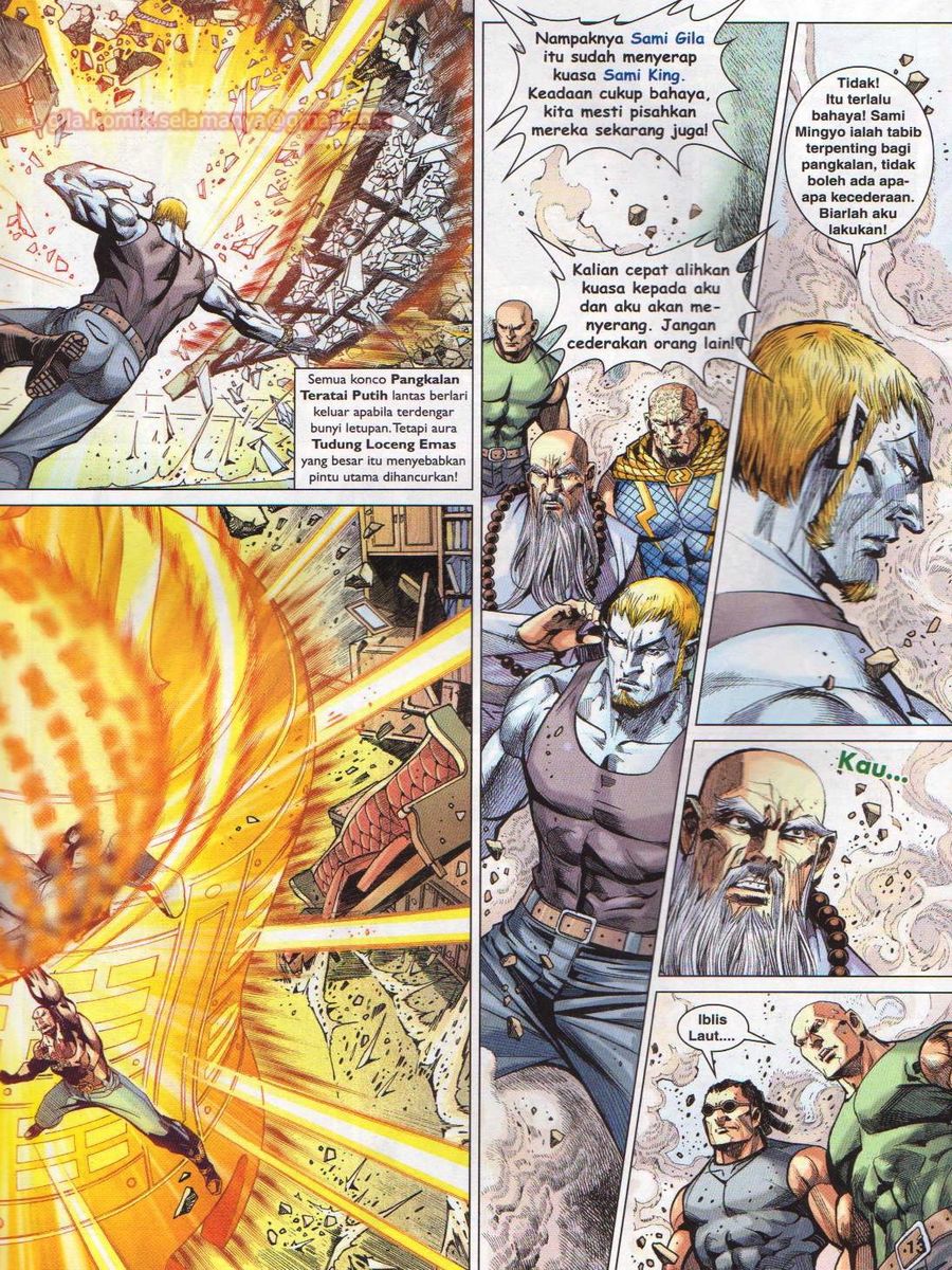 Lagenda Dewata Awan Berapi: Chapter 073 - Page 13