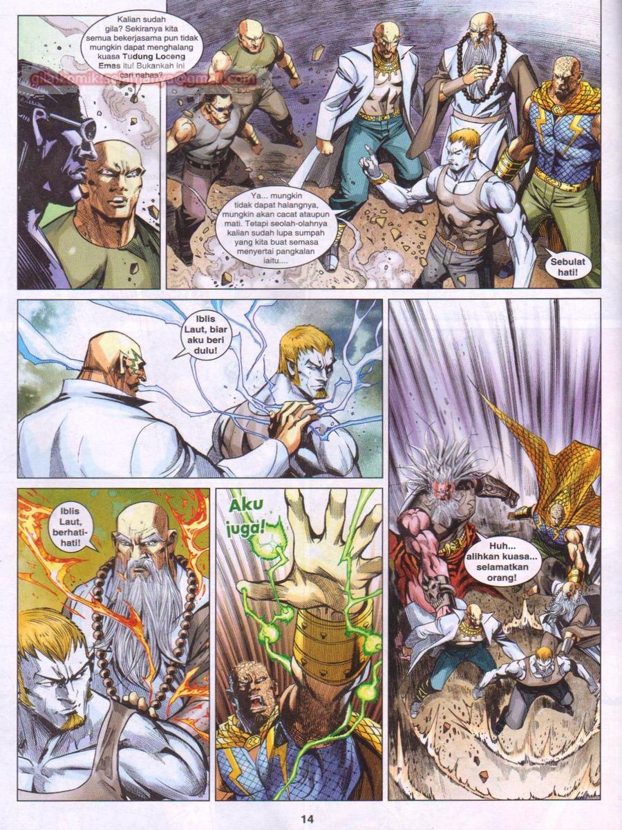 Lagenda Dewata Awan Berapi: Chapter 073 - Page 14