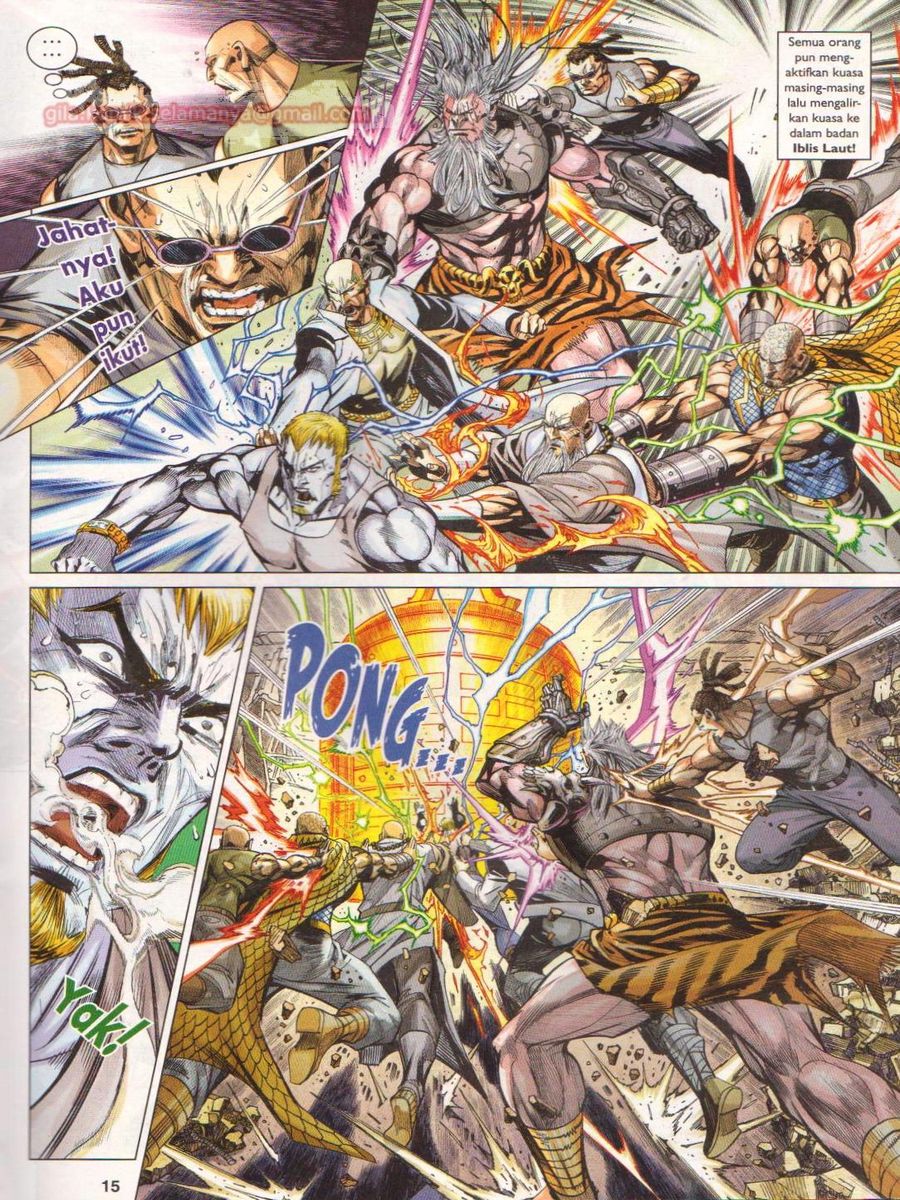 Lagenda Dewata Awan Berapi: Chapter 073 - Page 15