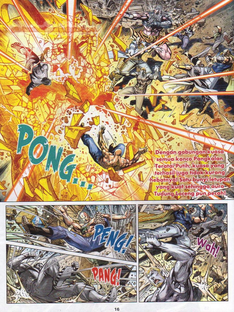 Lagenda Dewata Awan Berapi: Chapter 073 - Page 16