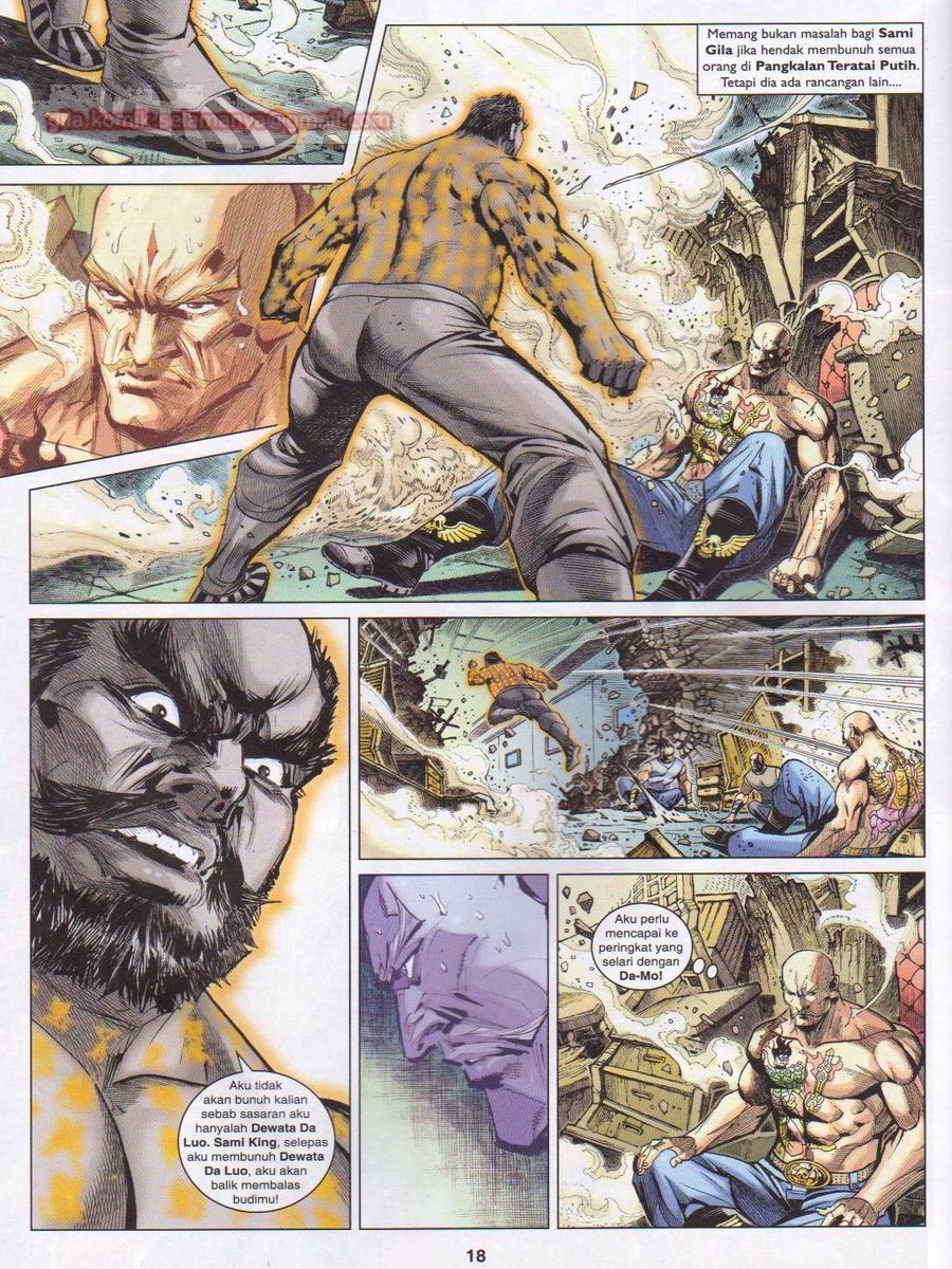 Lagenda Dewata Awan Berapi: Chapter 073 - Page 18