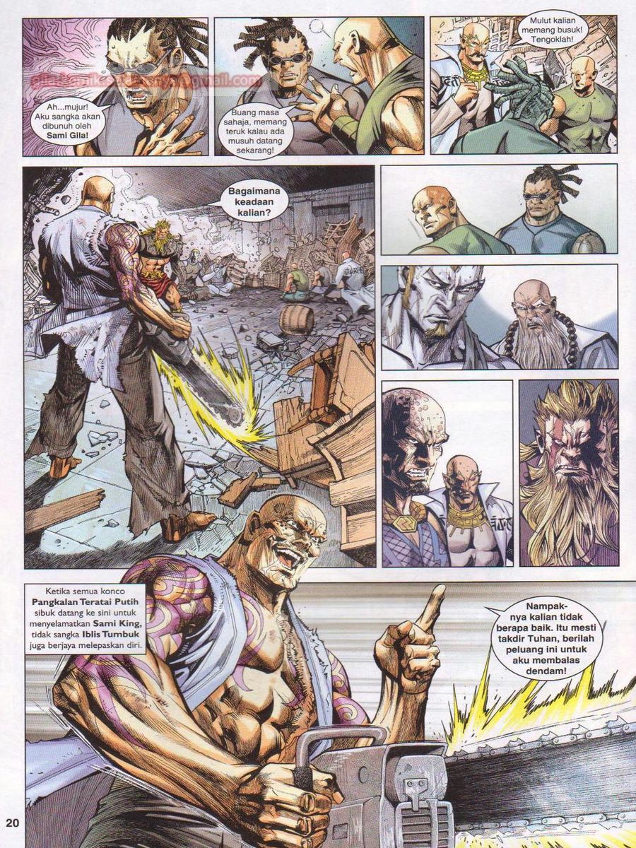 Lagenda Dewata Awan Berapi: Chapter 073 - Page 20