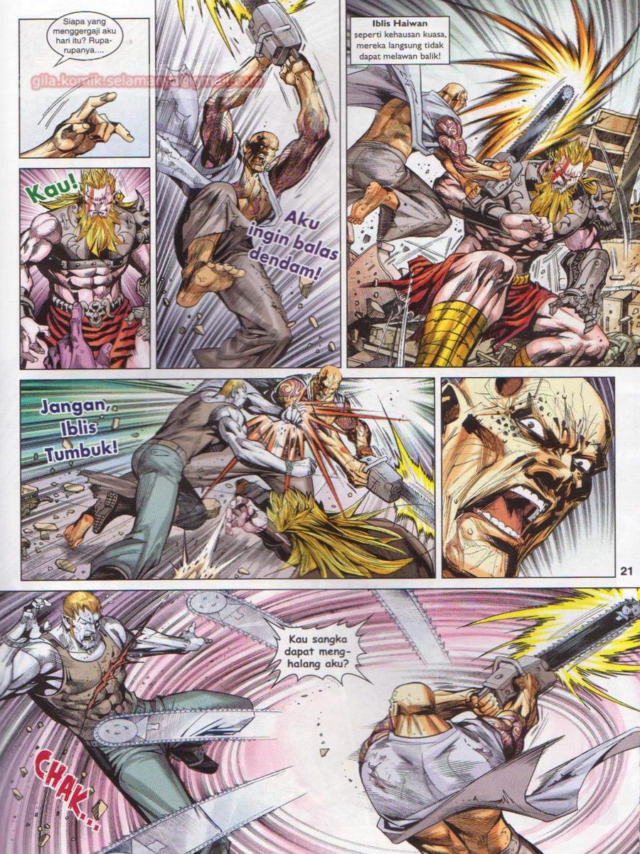 Lagenda Dewata Awan Berapi: Chapter 073 - Page 21