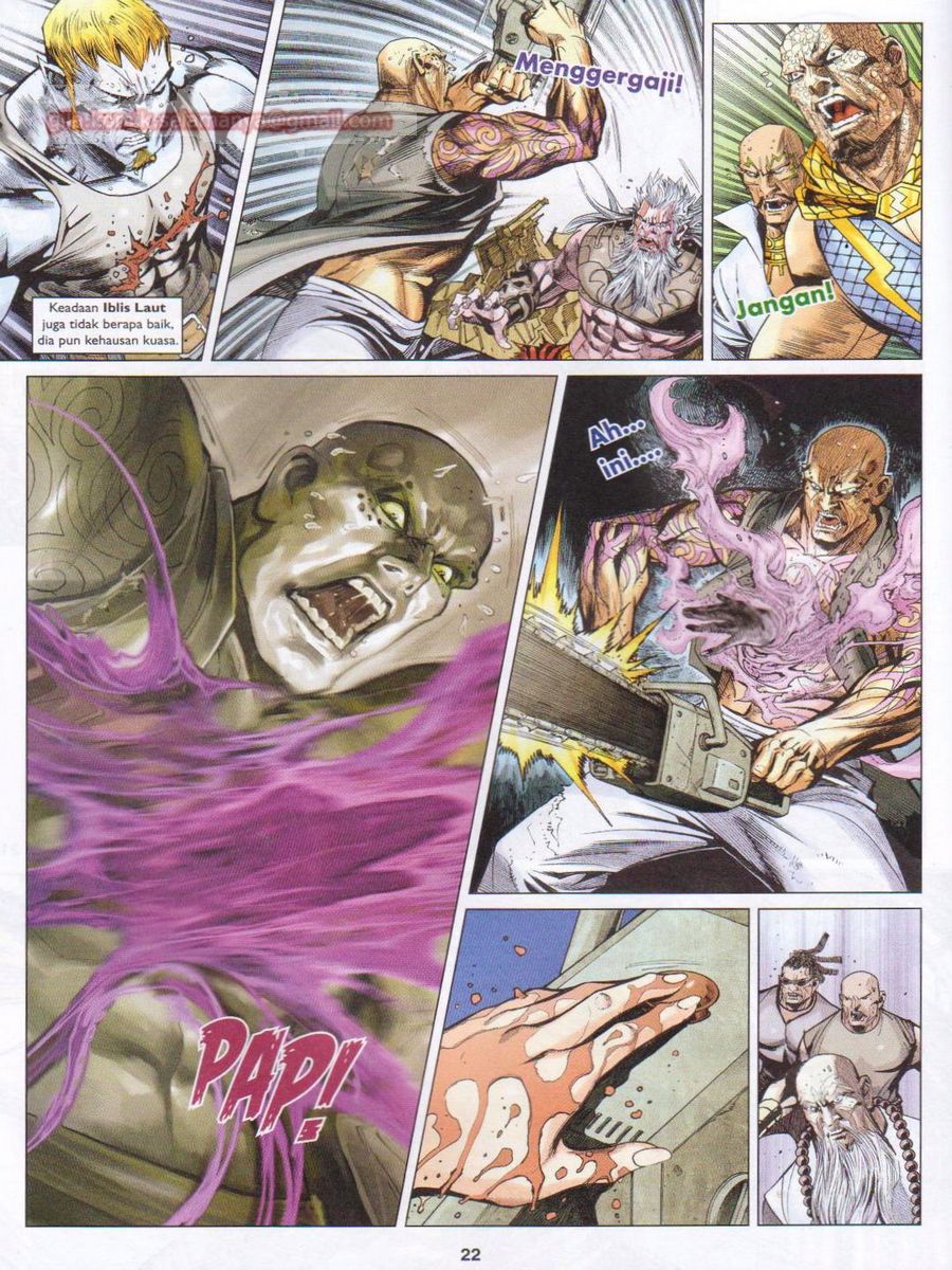 Lagenda Dewata Awan Berapi: Chapter 073 - Page 22