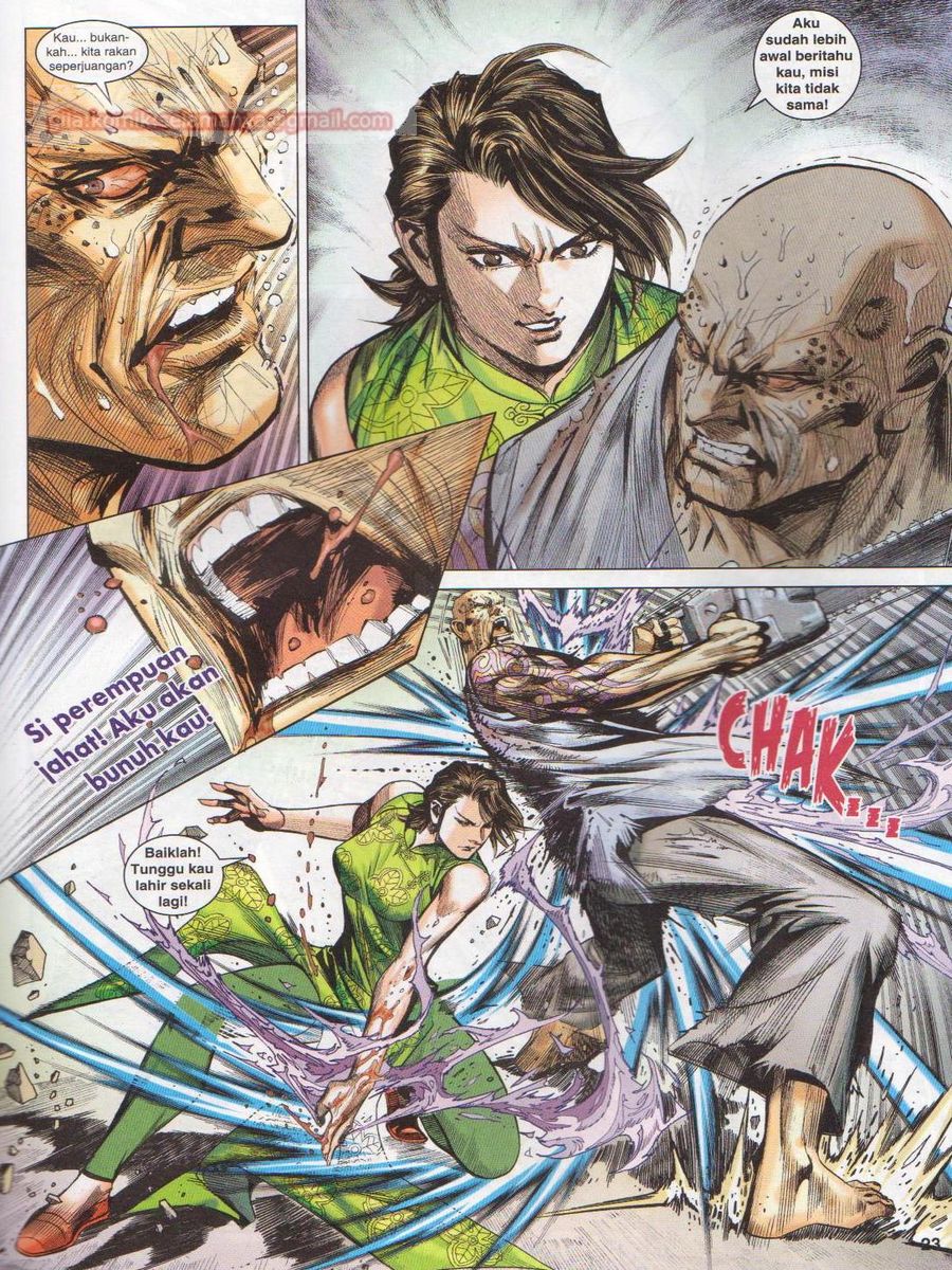 Lagenda Dewata Awan Berapi: Chapter 073 - Page 23