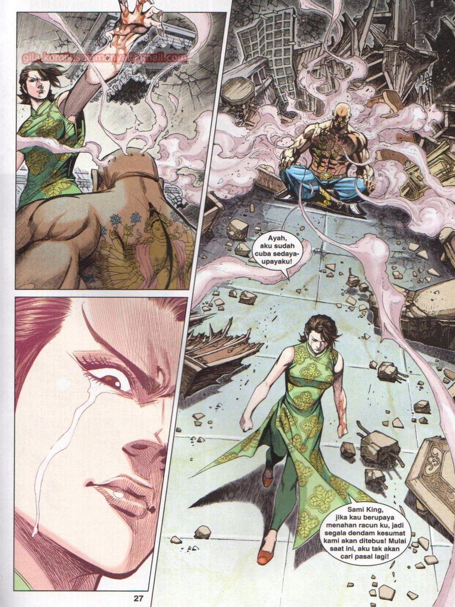 Lagenda Dewata Awan Berapi: Chapter 073 - Page 27