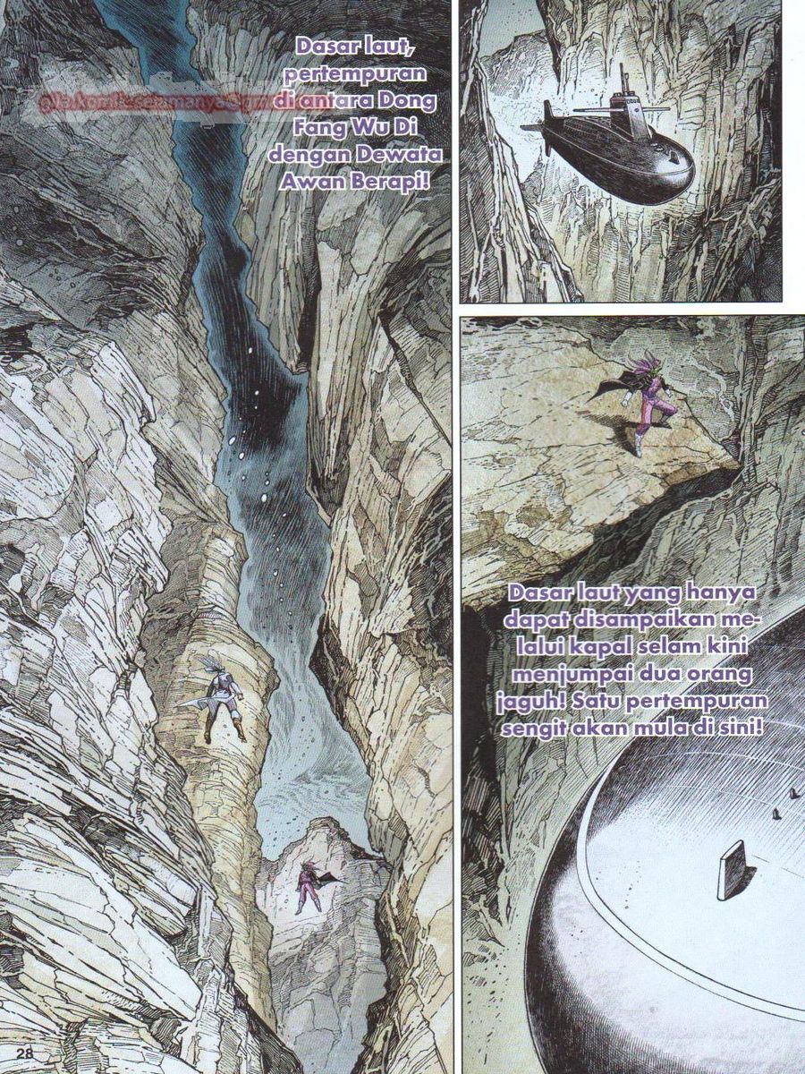 Lagenda Dewata Awan Berapi: Chapter 073 - Page 28