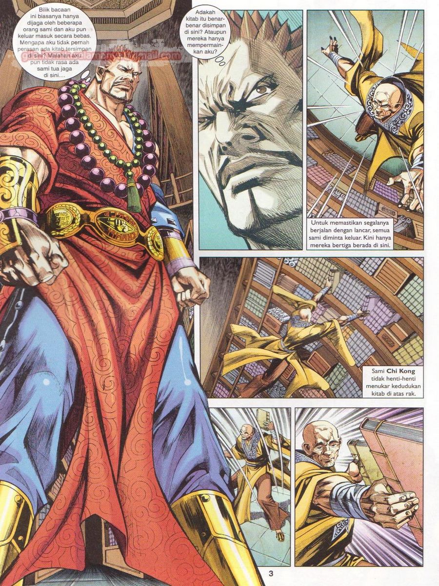 Lagenda Dewata Awan Berapi: Chapter 074 - Page 3