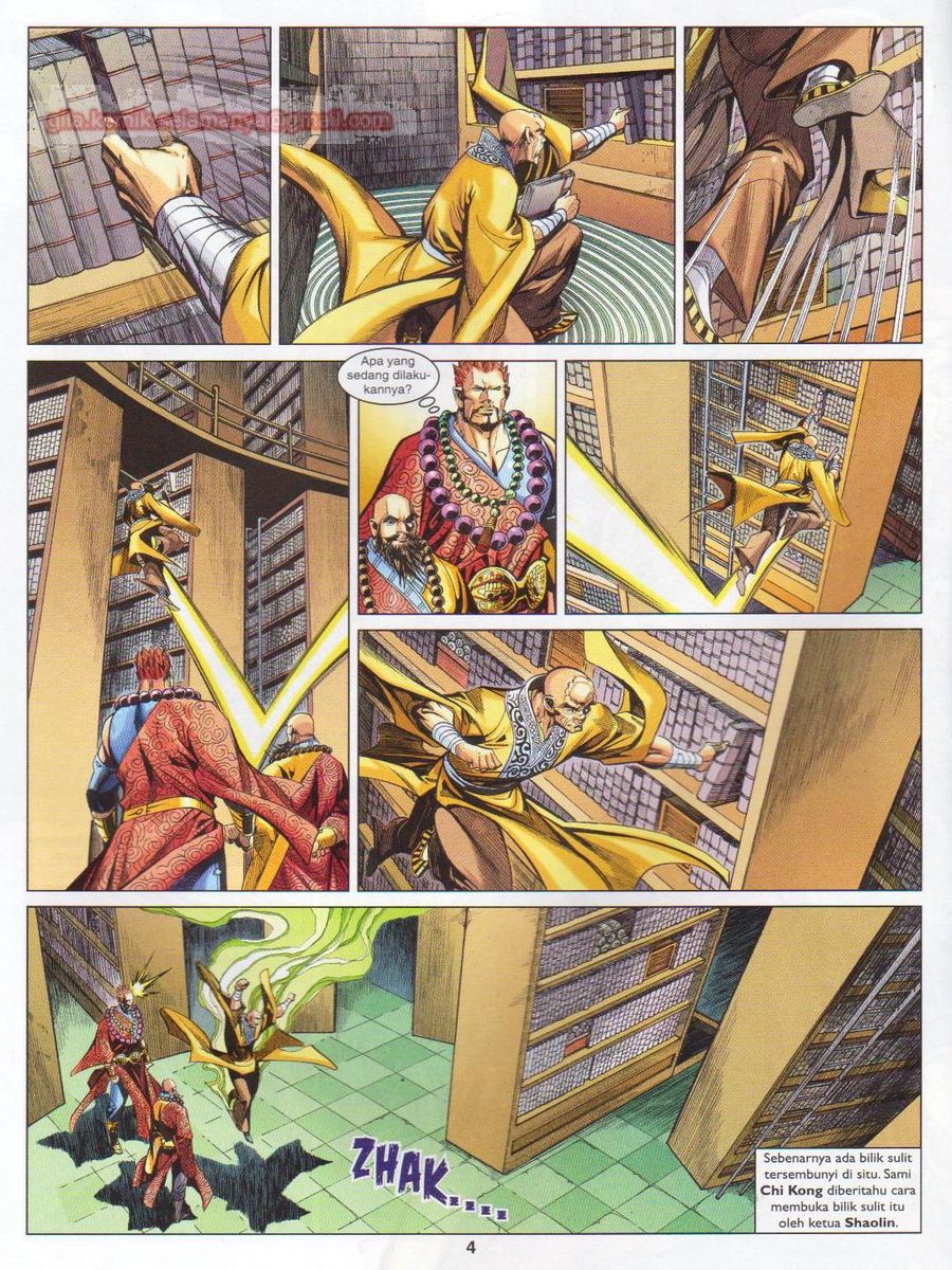 Lagenda Dewata Awan Berapi: Chapter 074 - Page 4