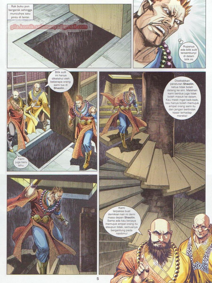 Lagenda Dewata Awan Berapi: Chapter 074 - Page 5