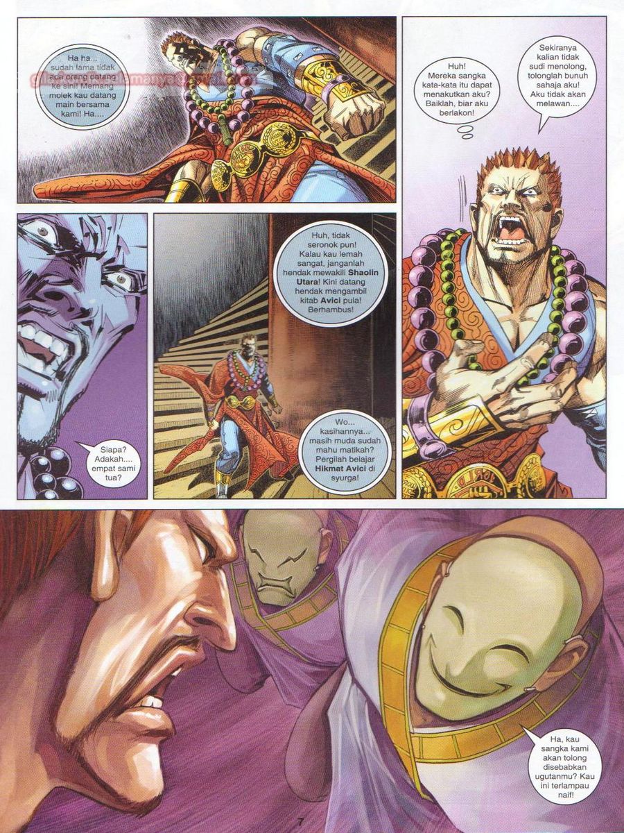 Lagenda Dewata Awan Berapi: Chapter 074 - Page 7