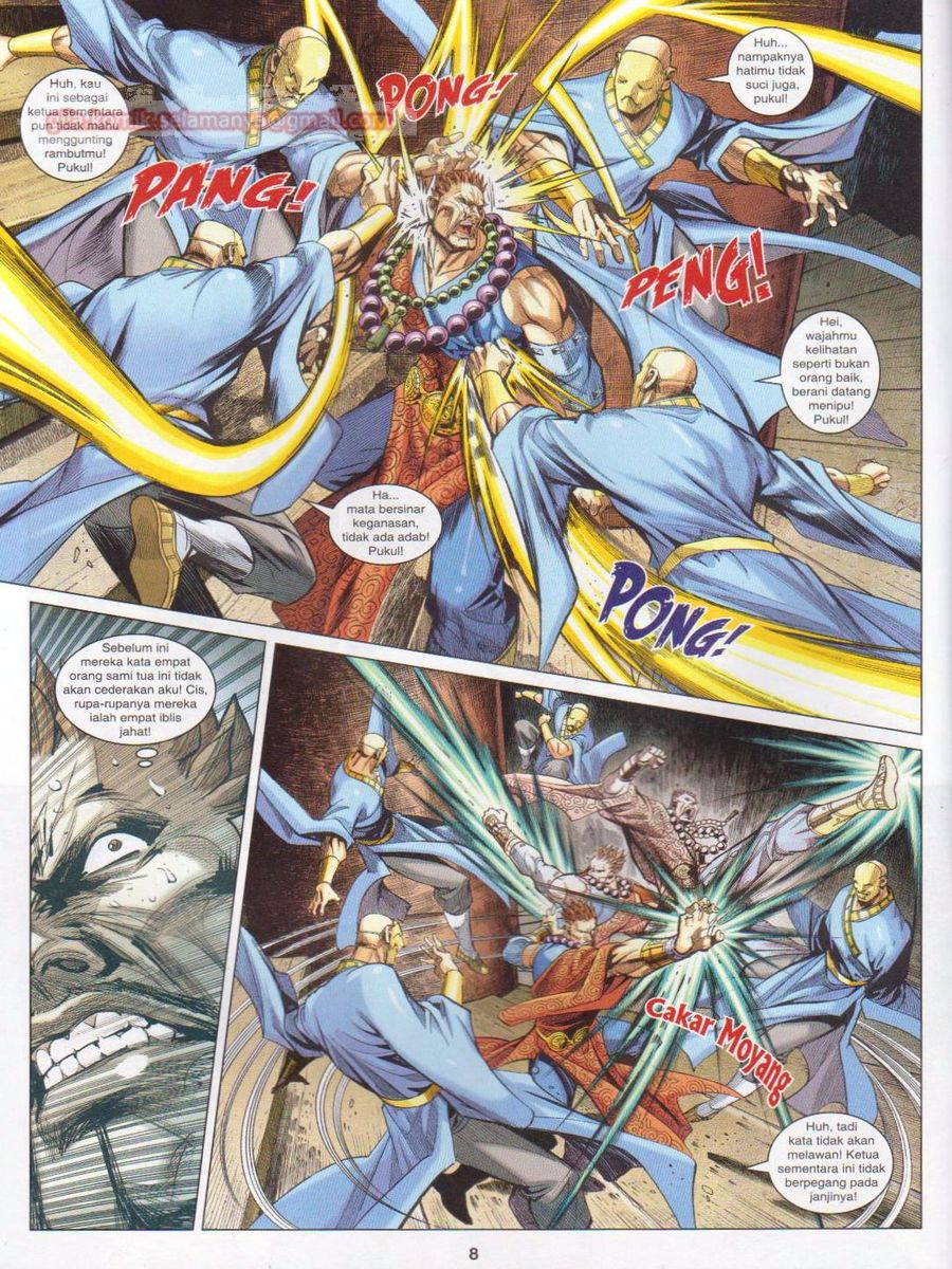 Lagenda Dewata Awan Berapi: Chapter 074 - Page 8