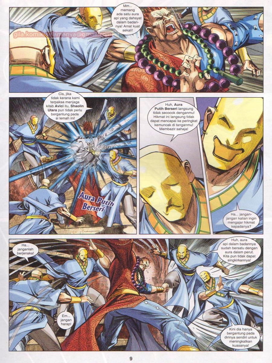 Lagenda Dewata Awan Berapi: Chapter 074 - Page 9