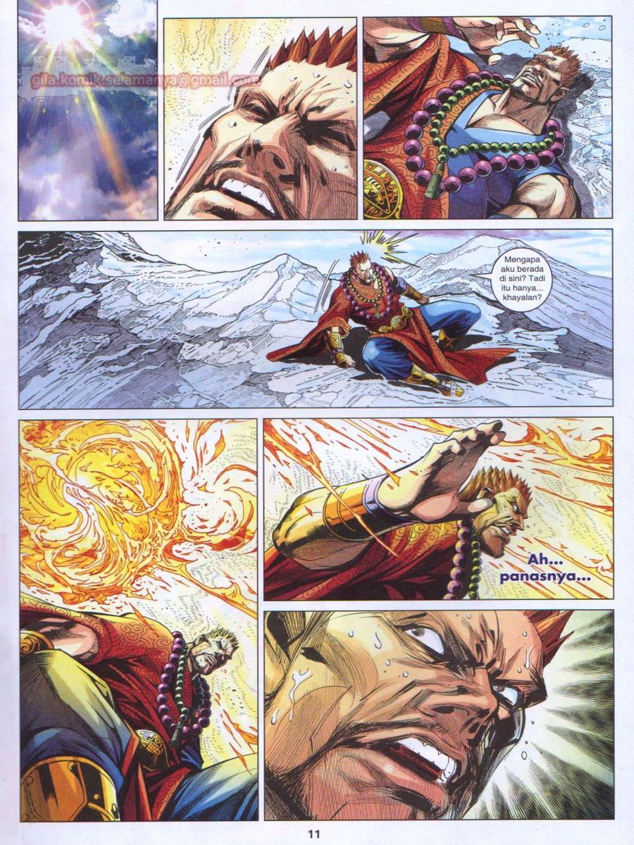 Lagenda Dewata Awan Berapi: Chapter 074 - Page 11