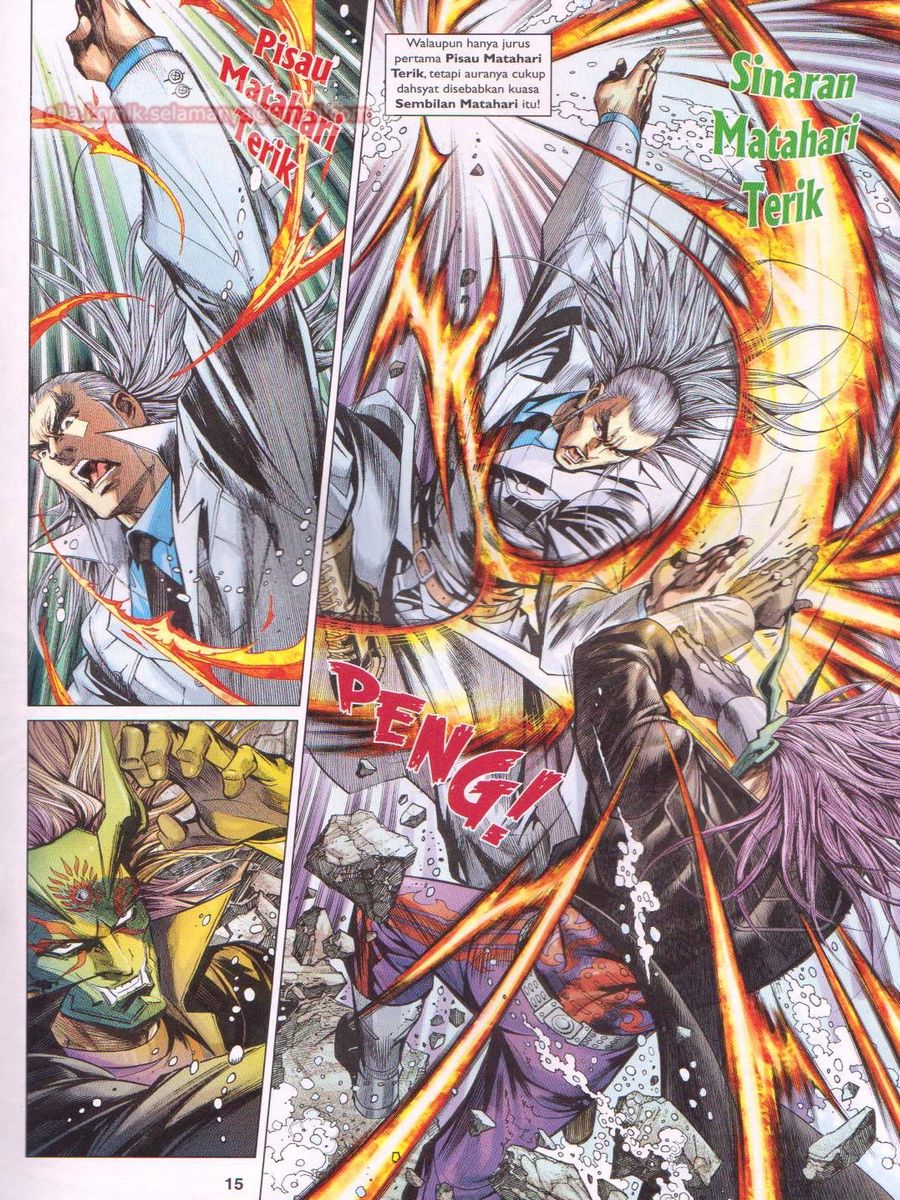 Lagenda Dewata Awan Berapi: Chapter 074 - Page 15