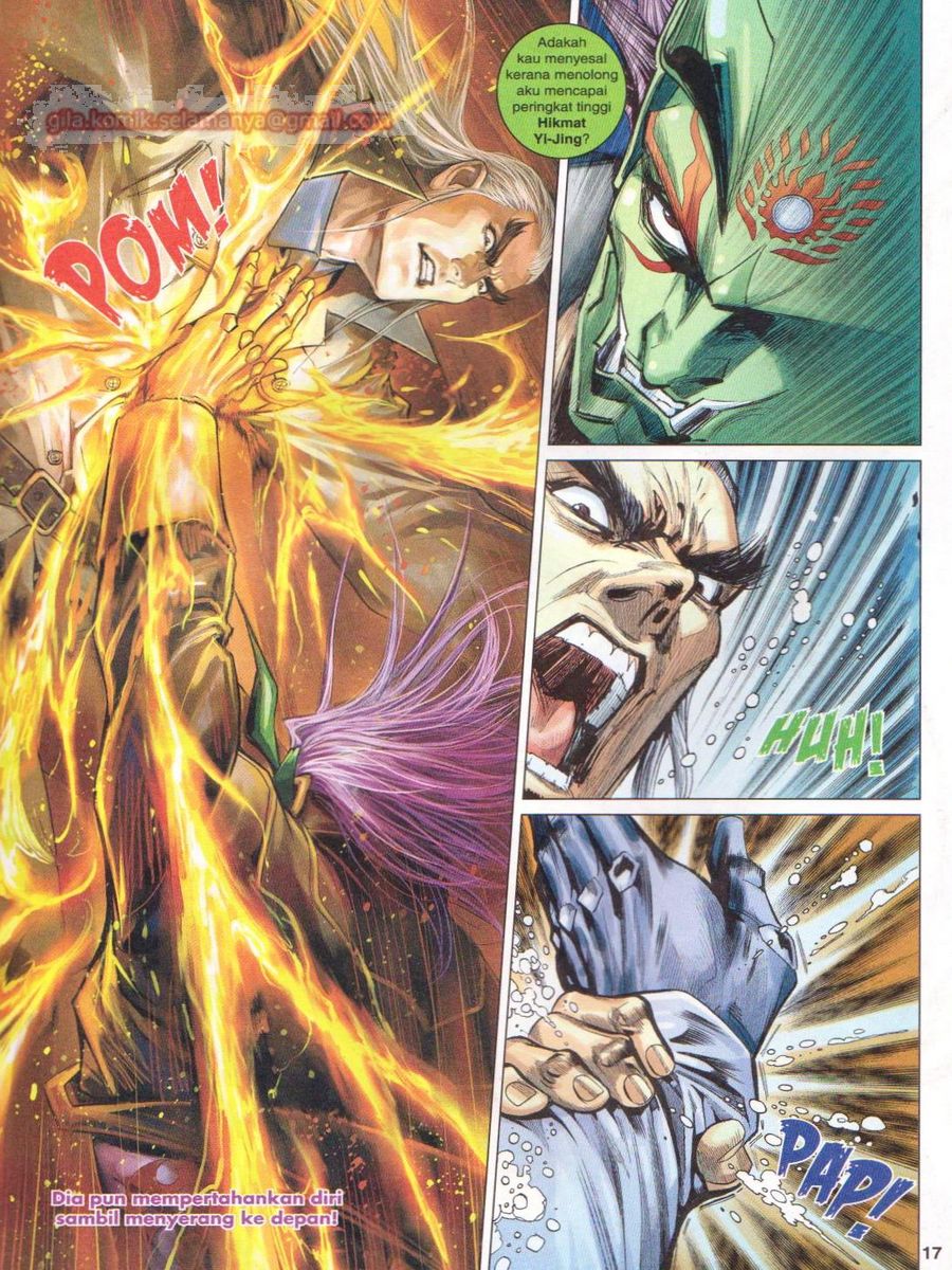 Lagenda Dewata Awan Berapi: Chapter 074 - Page 17