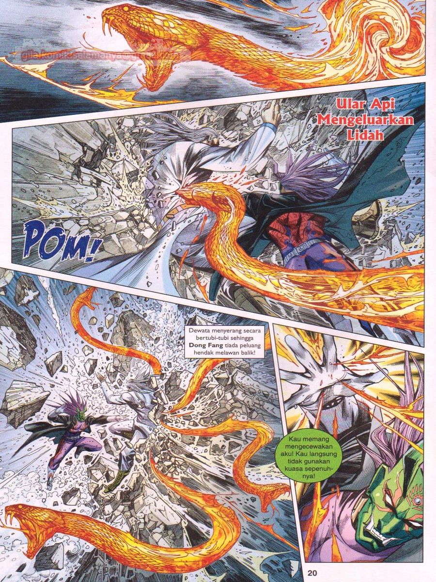 Lagenda Dewata Awan Berapi: Chapter 074 - Page 20