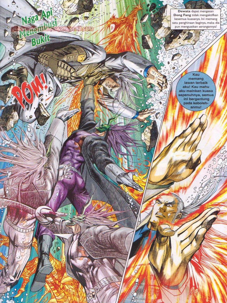 Lagenda Dewata Awan Berapi: Chapter 074 - Page 21