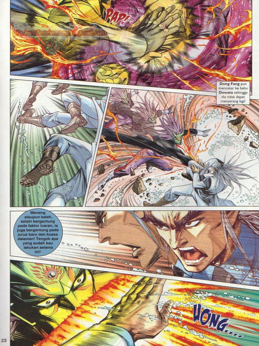 Lagenda Dewata Awan Berapi: Chapter 074 - Page 23