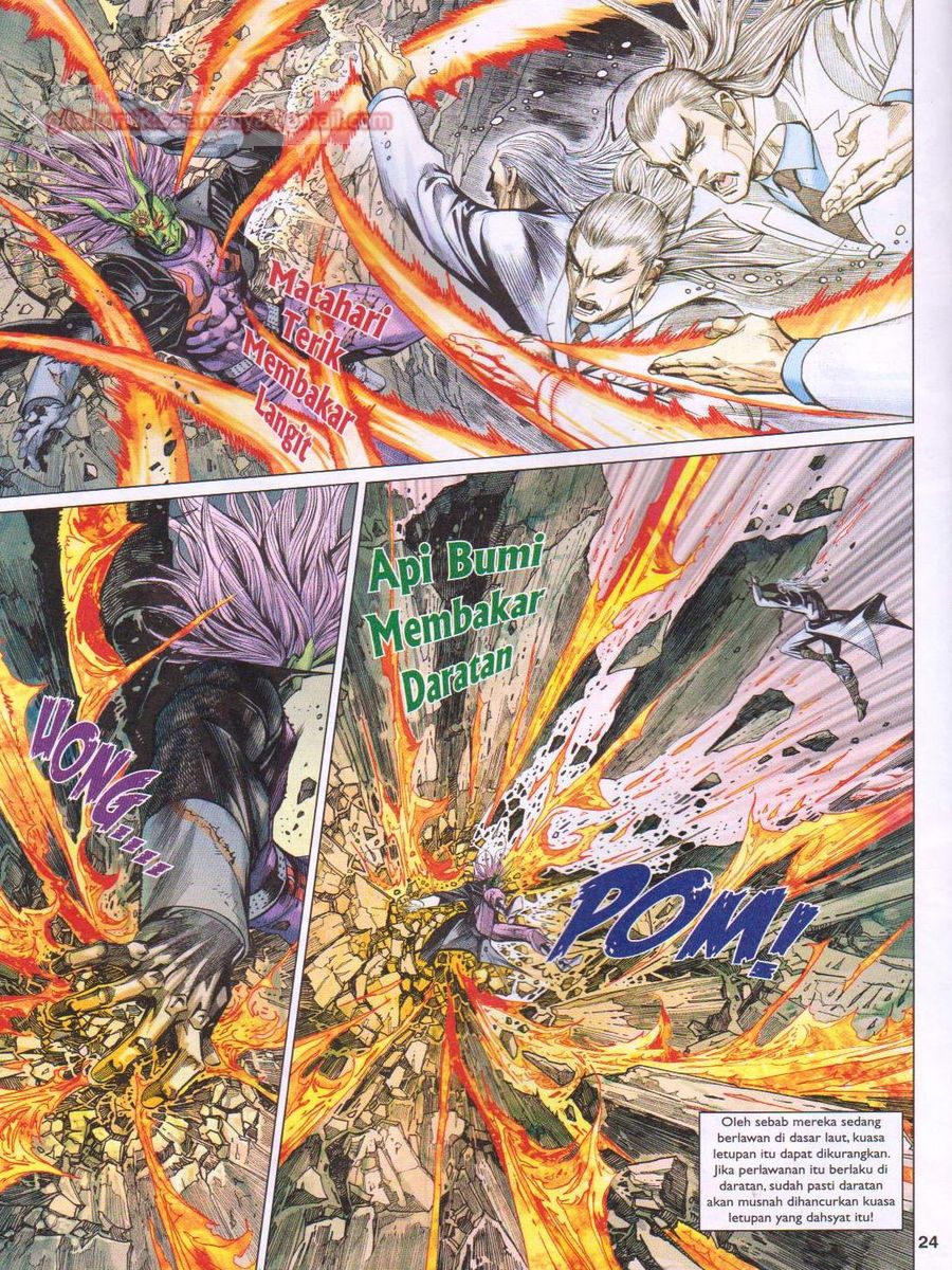 Lagenda Dewata Awan Berapi: Chapter 074 - Page 24