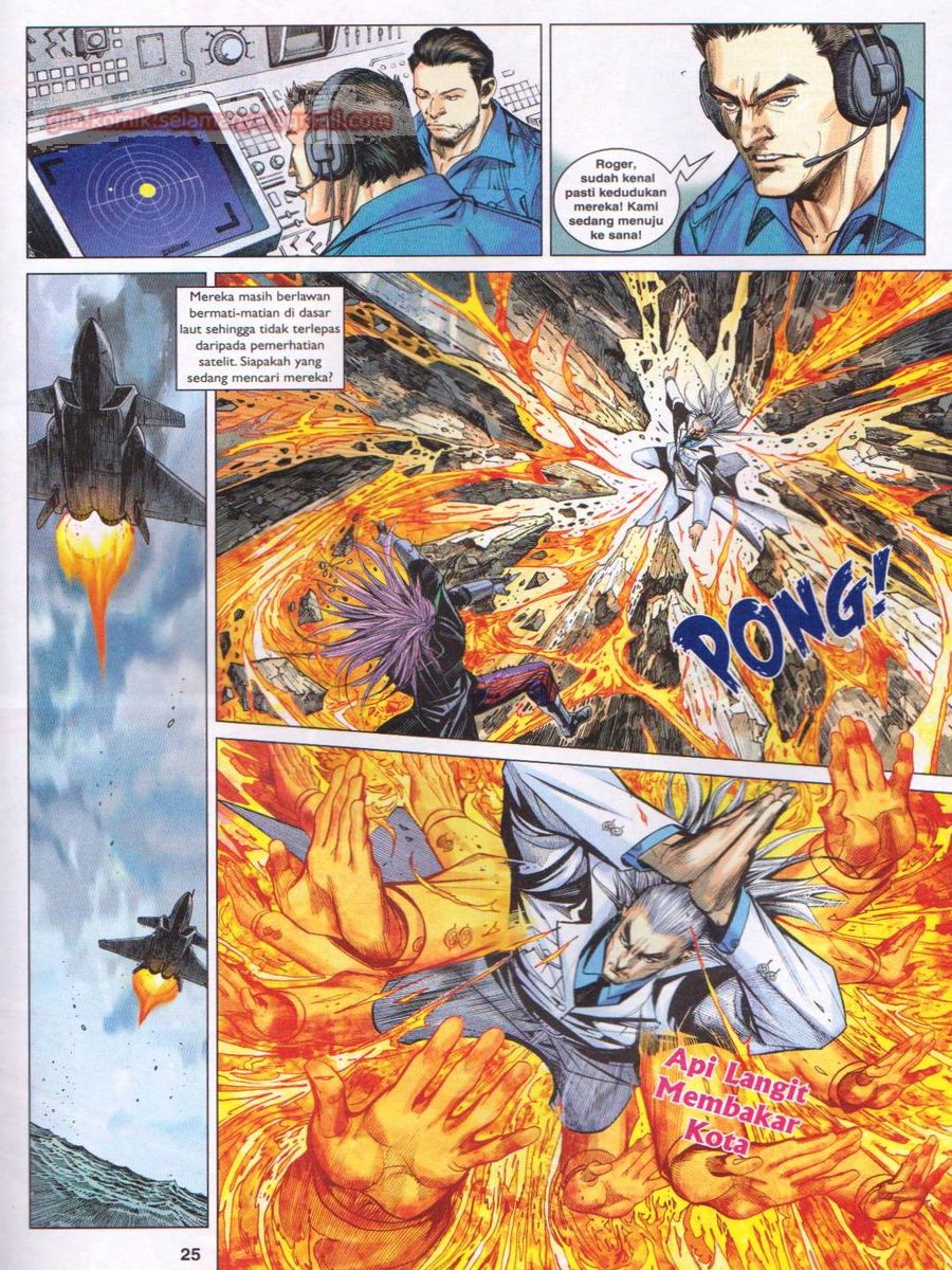 Lagenda Dewata Awan Berapi: Chapter 074 - Page 25