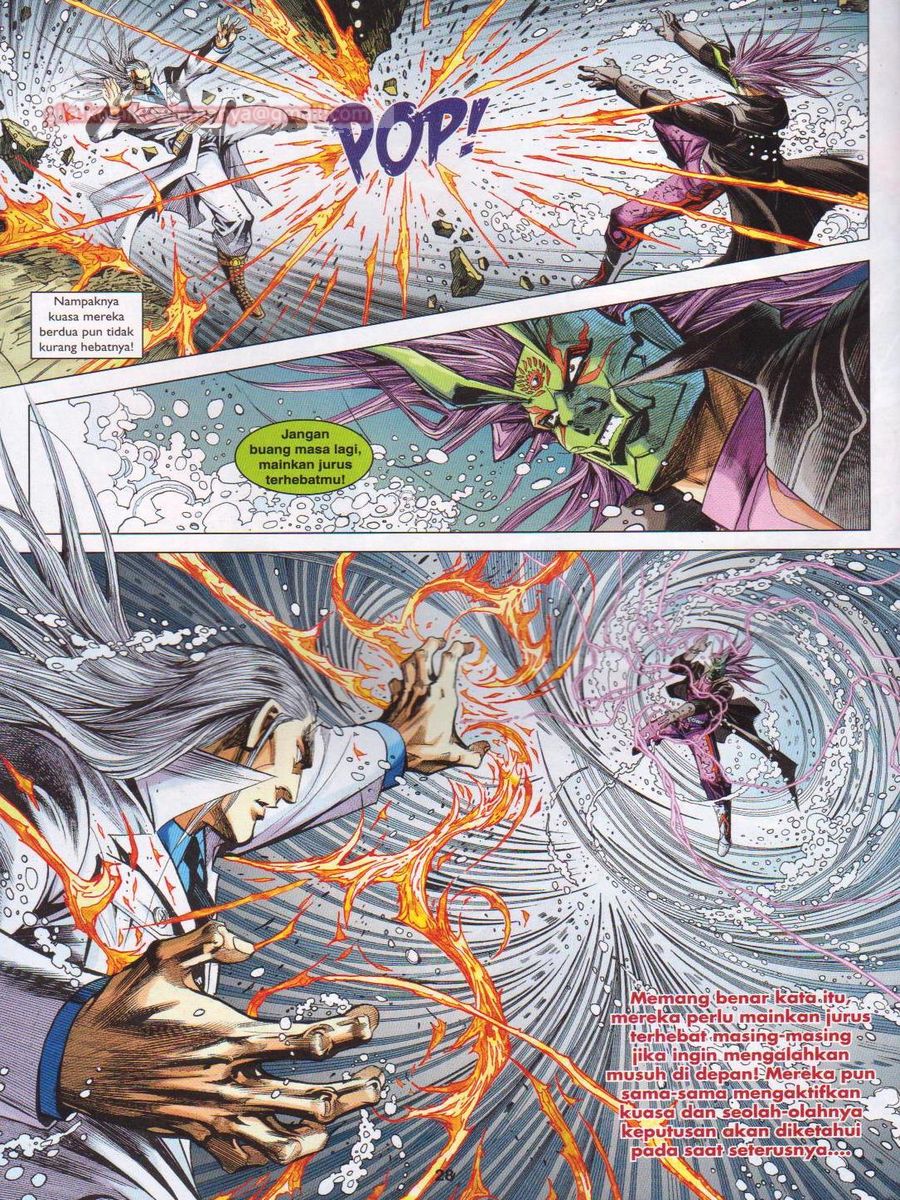 Lagenda Dewata Awan Berapi: Chapter 074 - Page 28