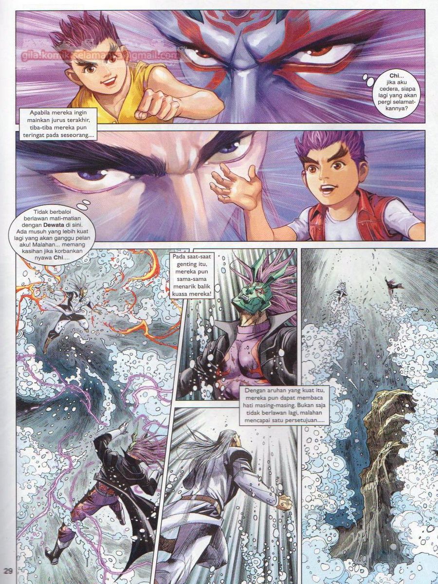 Lagenda Dewata Awan Berapi: Chapter 074 - Page 29