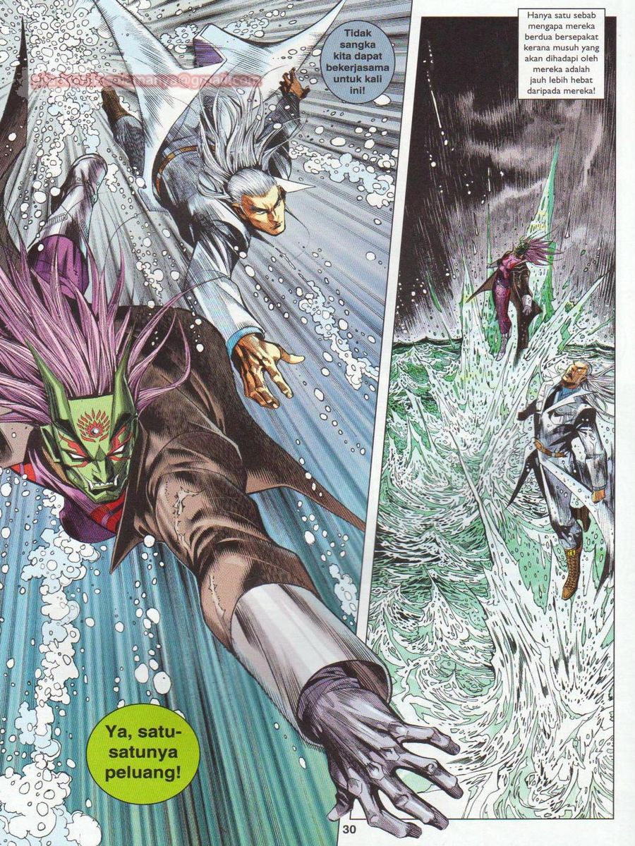 Lagenda Dewata Awan Berapi: Chapter 074 - Page 30