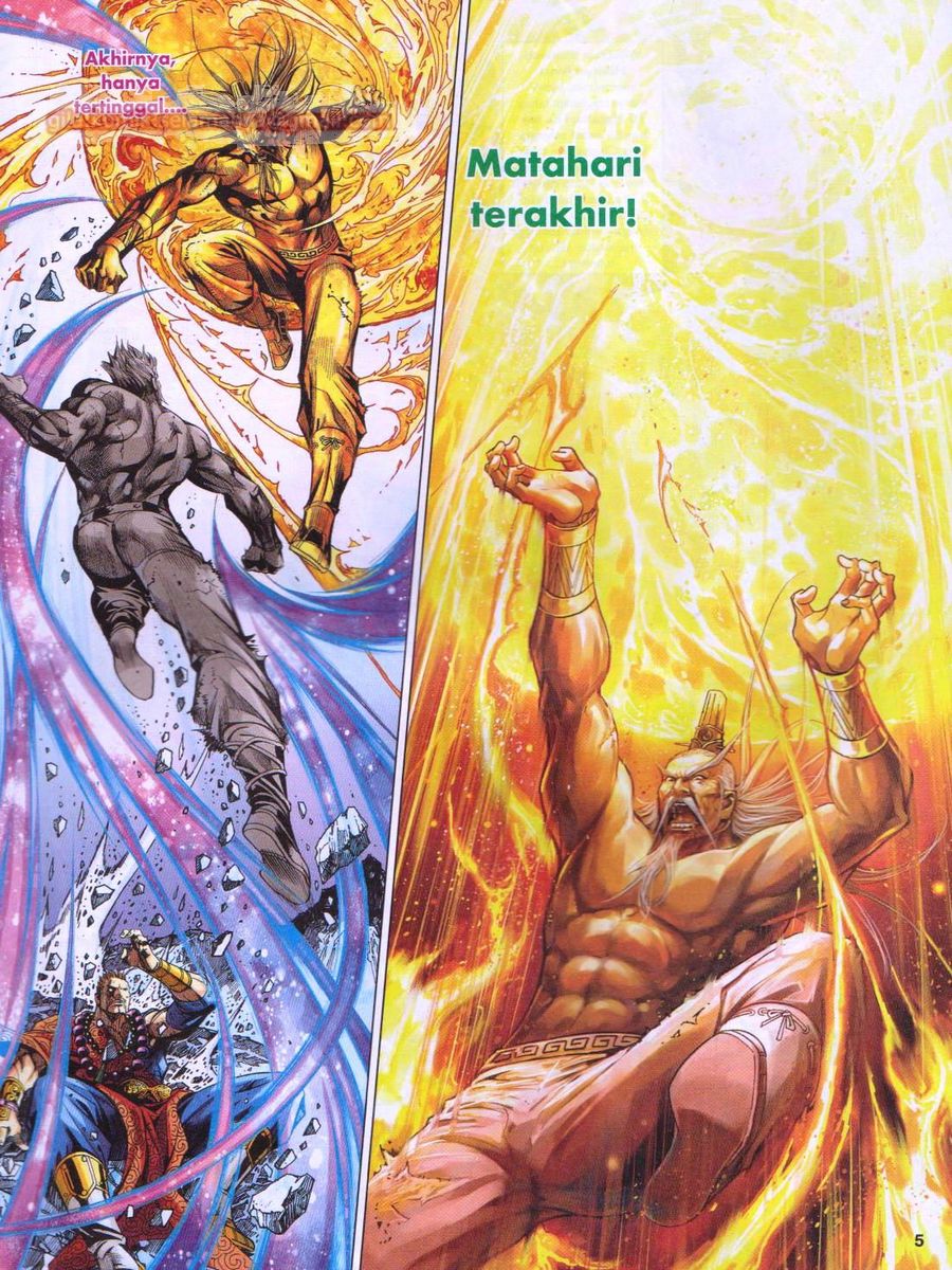 Lagenda Dewata Awan Berapi: Chapter 075 - Page 5