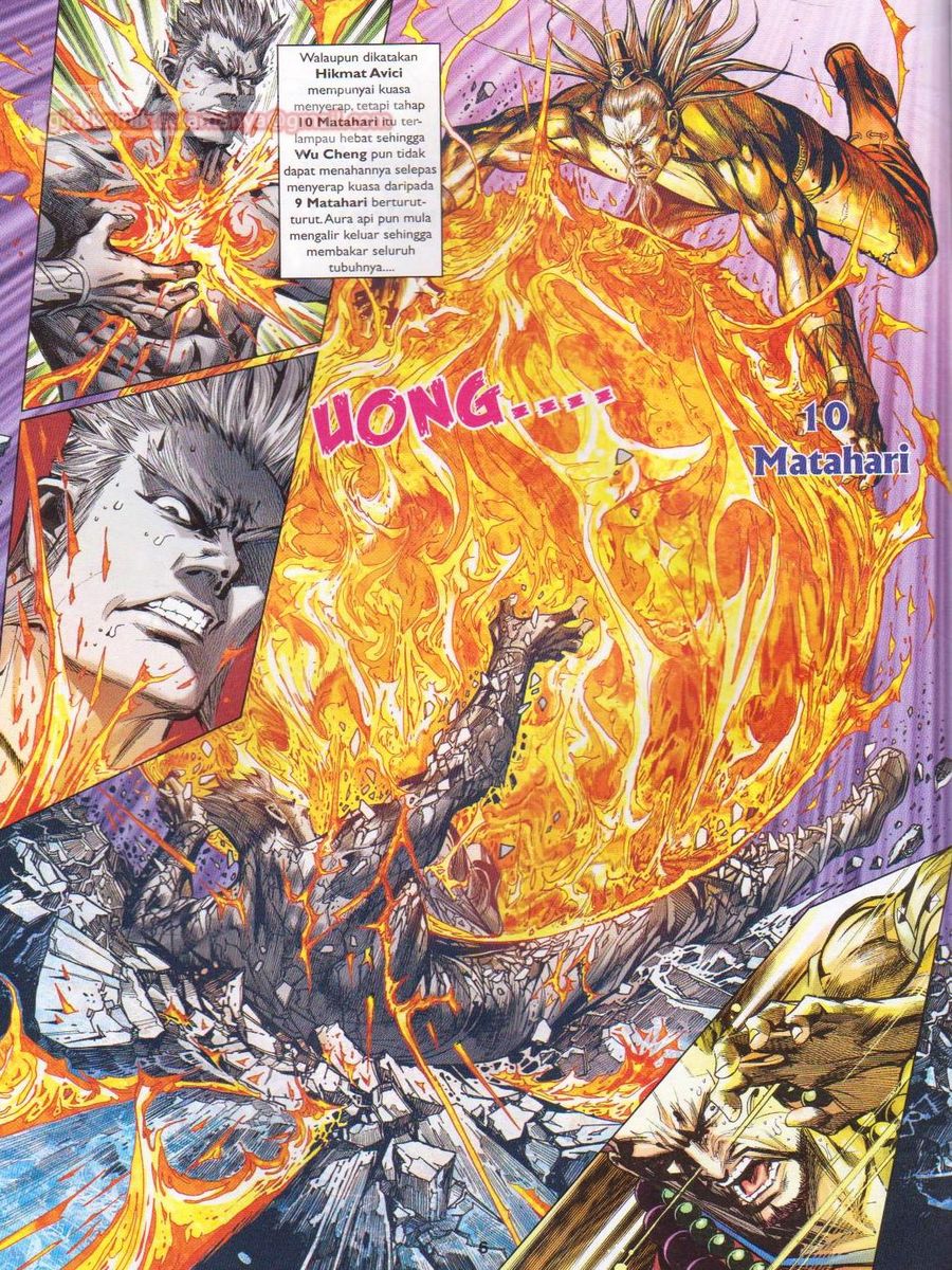 Lagenda Dewata Awan Berapi: Chapter 075 - Page 6