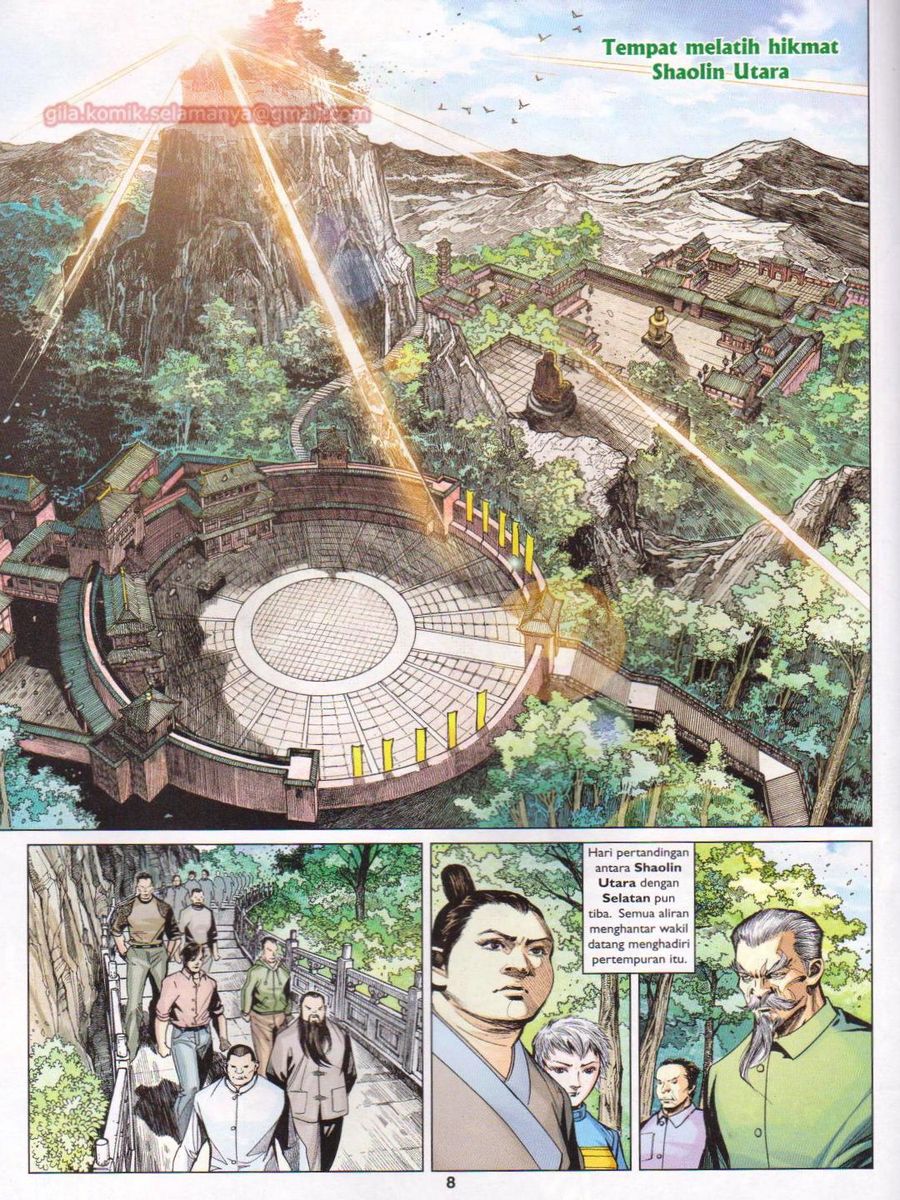 Lagenda Dewata Awan Berapi: Chapter 075 - Page 8