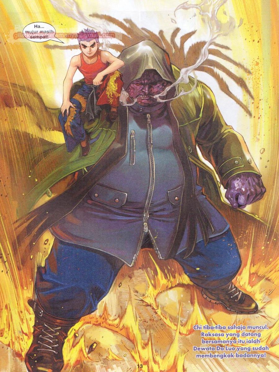 Lagenda Dewata Awan Berapi: Chapter 075 - Page 13