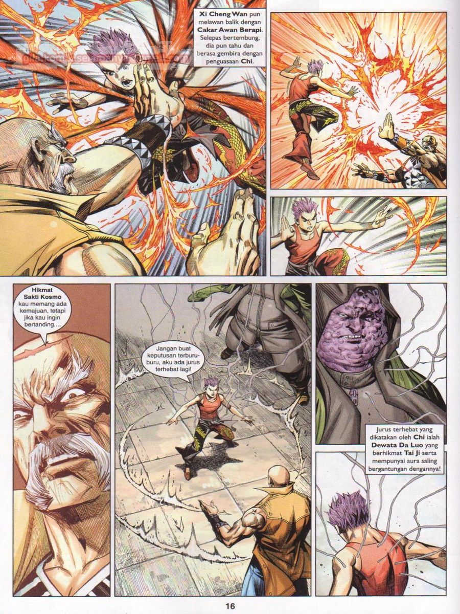 Lagenda Dewata Awan Berapi: Chapter 075 - Page 16