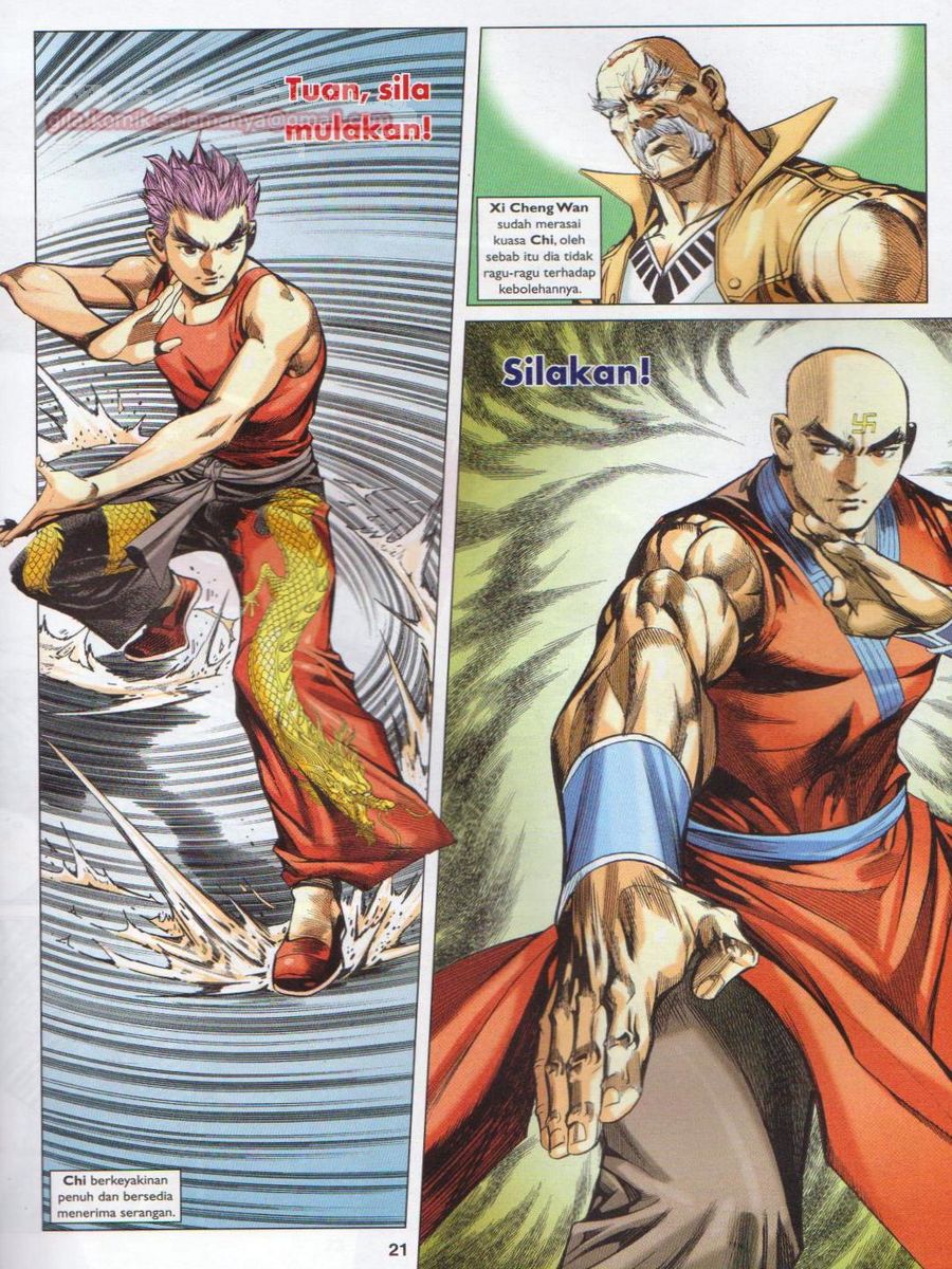 Lagenda Dewata Awan Berapi: Chapter 075 - Page 21