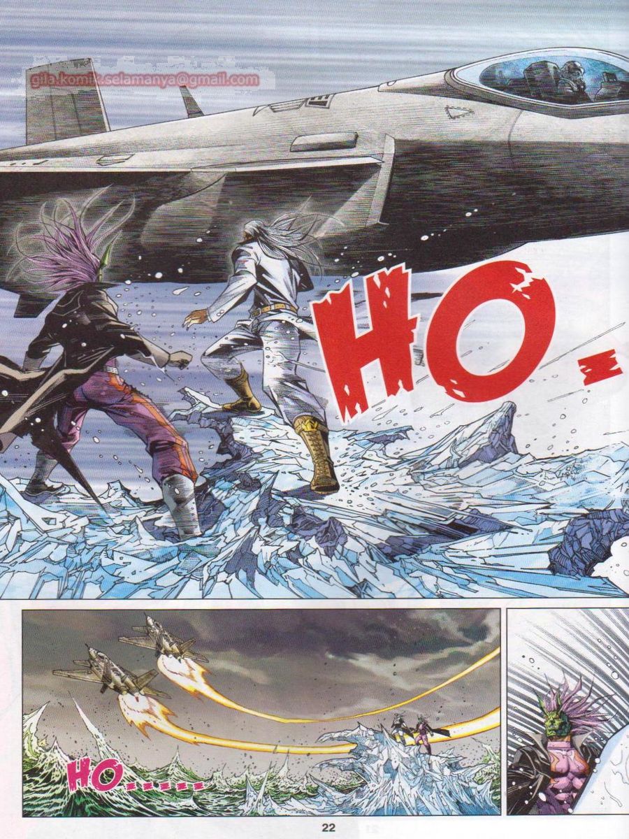 Lagenda Dewata Awan Berapi: Chapter 075 - Page 22