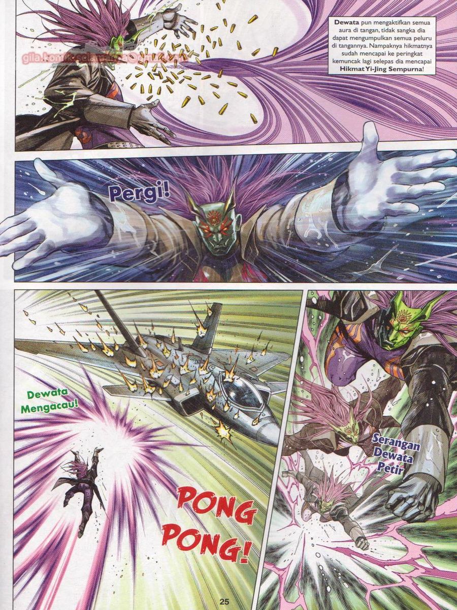 Lagenda Dewata Awan Berapi: Chapter 075 - Page 25