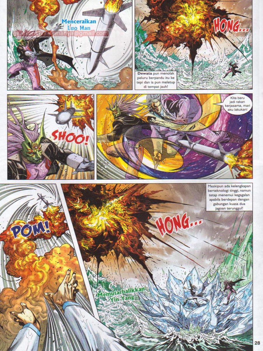 Lagenda Dewata Awan Berapi: Chapter 075 - Page 28