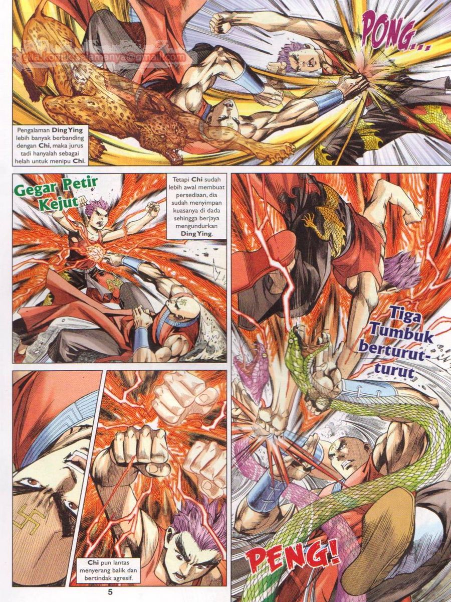 Lagenda Dewata Awan Berapi: Chapter 076 - Page 5