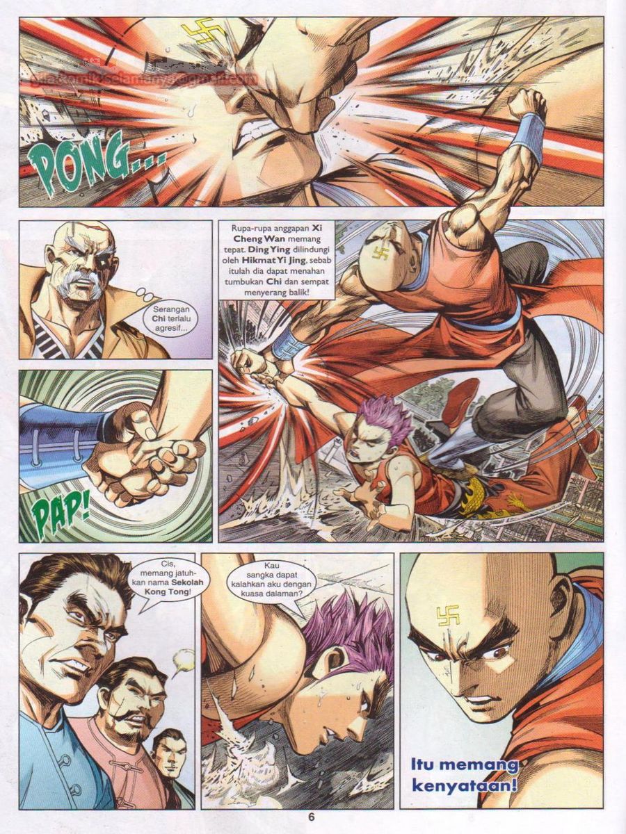 Lagenda Dewata Awan Berapi: Chapter 076 - Page 6