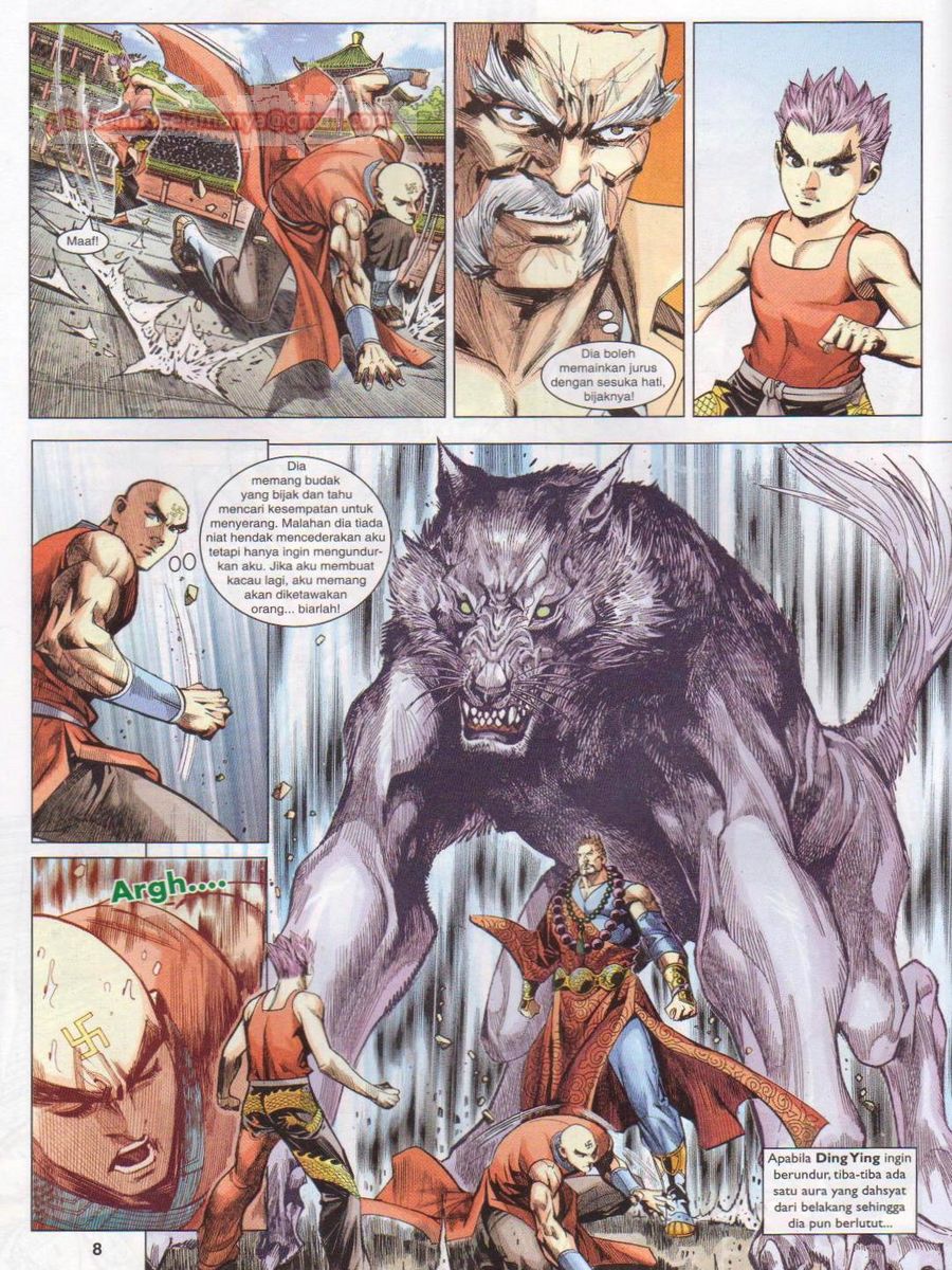 Lagenda Dewata Awan Berapi: Chapter 076 - Page 8