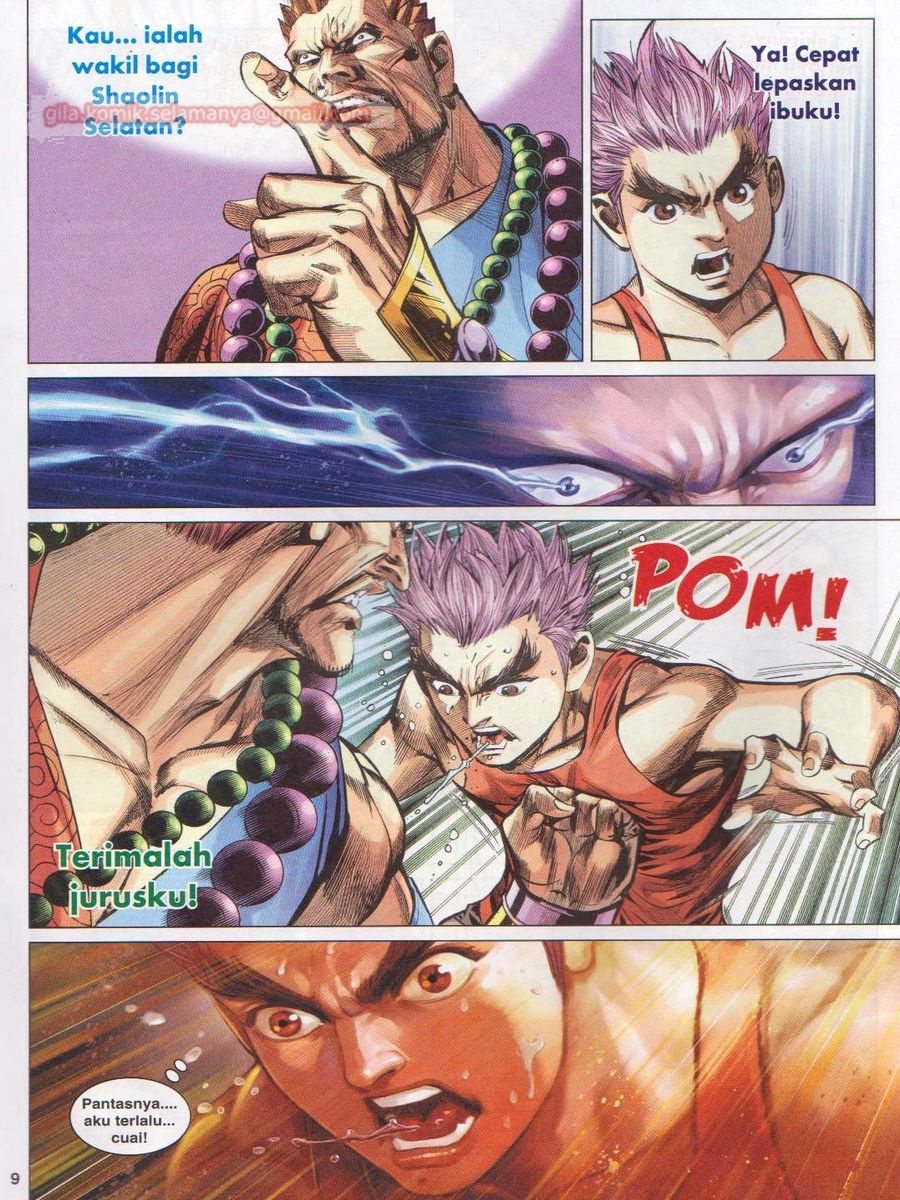 Lagenda Dewata Awan Berapi: Chapter 076 - Page 9