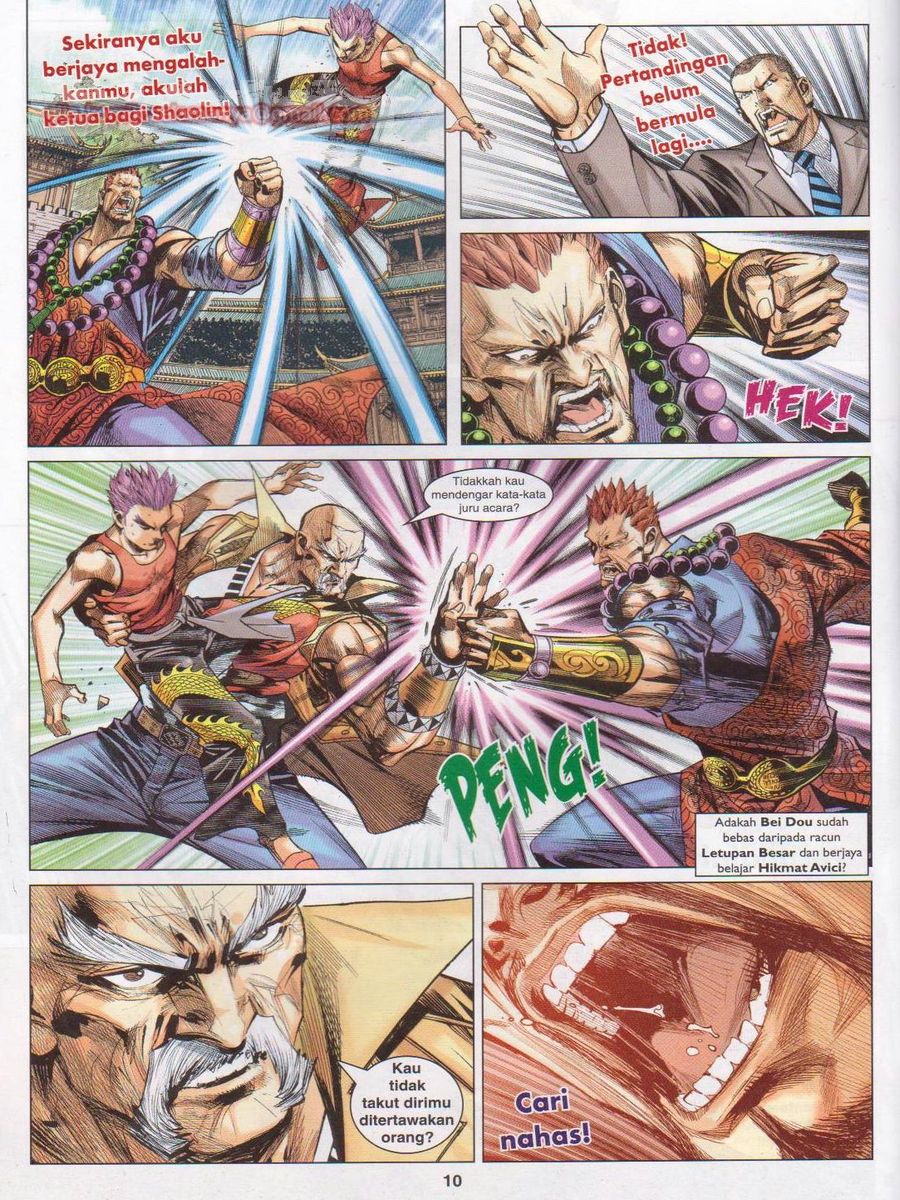 Lagenda Dewata Awan Berapi: Chapter 076 - Page 10