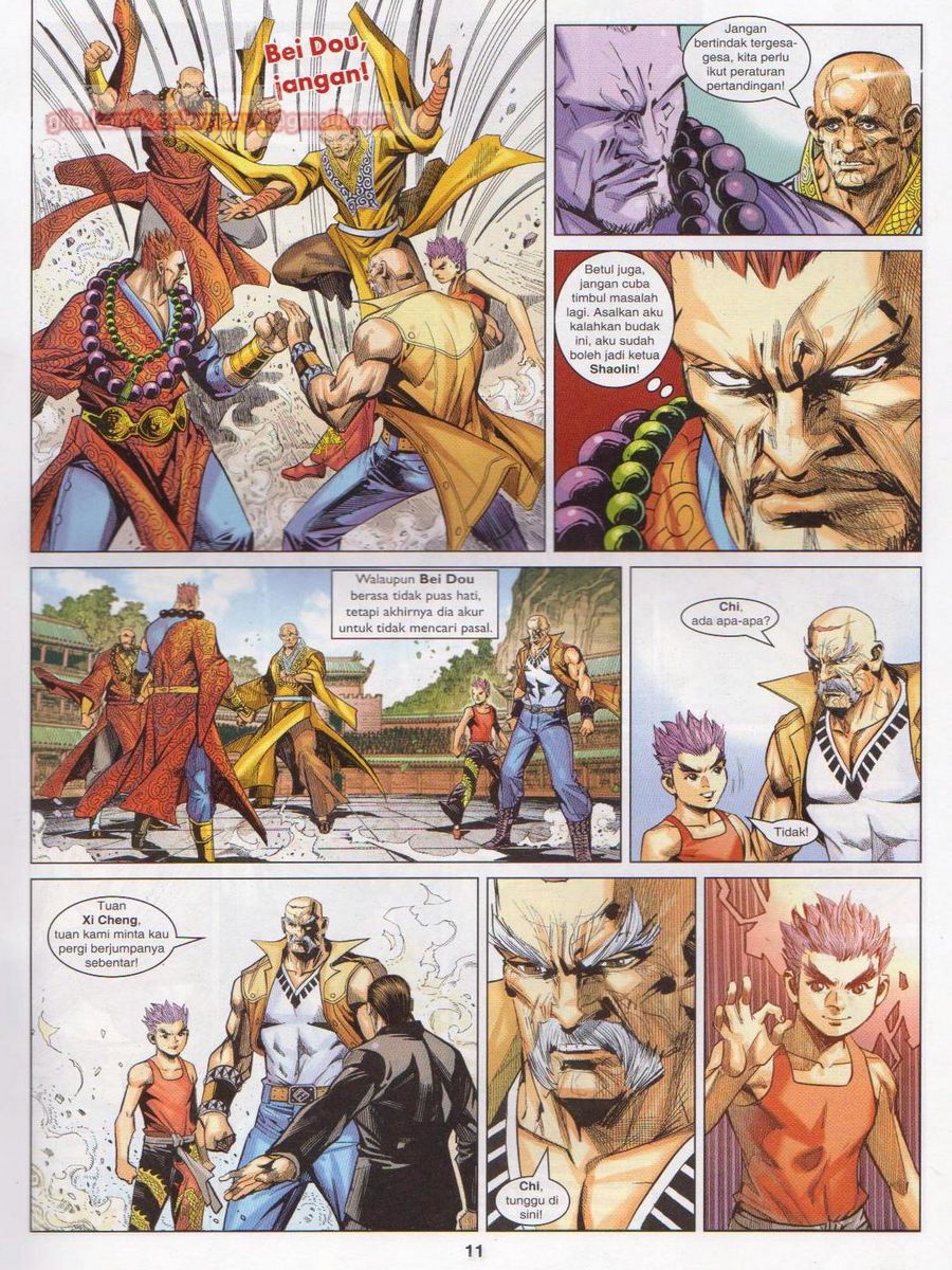 Lagenda Dewata Awan Berapi: Chapter 076 - Page 11