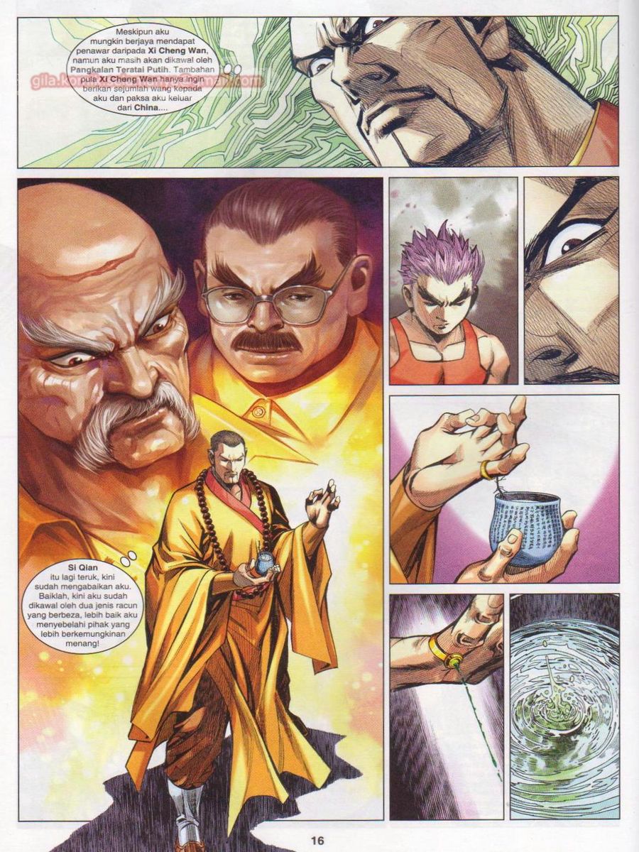 Lagenda Dewata Awan Berapi: Chapter 076 - Page 16